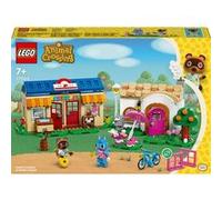 LEGO® Animal Crossing™ 77050 Boutique Nook et maison de Rosie