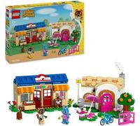LEGO Animal Crossing 77050 Boutique Nook et Maison de Rosie, Set de Construction Créatif