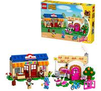 LEGO® Animal Crossing™ 77050 Boutique Nook et maison de Rosie