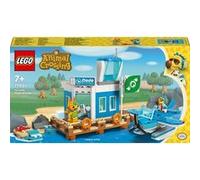 LEGO® Animal Crossing™ 77051 Voyage aérien avec Dodo Airlines G