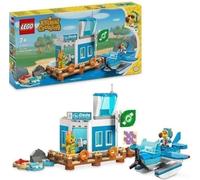 LEGO Animal Crossing 77051 Voyage Aérien avec Dodo Airlines - Set avec un Avion de Ligne