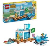 LEGO® Animal Crossing 77051 Voyage Aérien avec Dodo Airlines - Set avec un Avion de Ligne