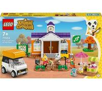 LEGO® Animal Crossing 77052 Concert de Kéké sur la Place - Jouet à Construire avec Café