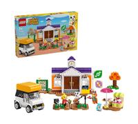 LEGO® Animal Crossing 77052 Concert de Kéké sur la Place - Jouet à Construire avec Café
