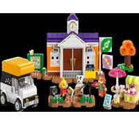 LEGO Animal Crossing™ 77052 Concert de Kéké sur la place Idée Cadeau,Maquette,Décoration Maison