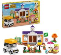 LEGO Animal Crossing 77052 Concert de Kéké sur la Place - Jouet a Construire avec Café