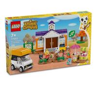 LEGO® Animal Crossing 77052 Concert de Kéké sur la Place - Jouet à Construire avec Café