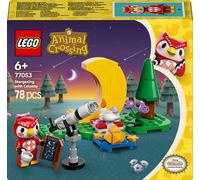 77053 LEGO® Animal Crossing Observation des étoiles avec Eufomia
