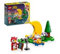 LEGO Animal Crossing 77053 Observation des étoiles avec Céleste - Jouet de construction