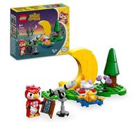 LEGO Animal Crossing 77053 Stargazing avec Céleste Set Camping Télescope 78 pièces Multicolore