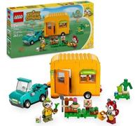 LEGO Animal Crossing 77054 Caravane et stand de jardinage de Racine - Jouet voiture
