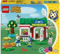 LEGO Animal Crossing 77055 Boutique de vêtements des sœurs Doigts de Fée - Jouet dès 6 ans