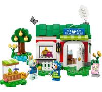 LEGO Animal Crossing Able Sisters and Clothes Shop, jouet pour bébé à construire avec 2 personnages du jeu, jeu de rôle pour les 6 ans, cadeau d'anniversaire pour fille et garçon, 77055