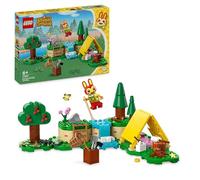 LEGO Animal Crossing Bunnie Rabbit Nintendo Minifigure from 77047