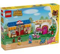 LEGO® Animal Crossing™ 77050 Boutique Nook et maison de Rosie