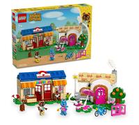 LEGO® Animal Crossing™ 77050 Boutique Nook et maison de Rosie