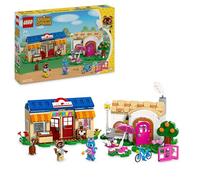 LEGO - Jouets de construction Animal Crossing : Boutique Nook et maison de Rosie