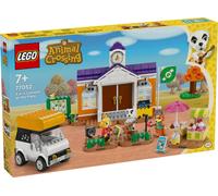 LEGO Animal Crossing - Concert de Kéké sur la place - 77052