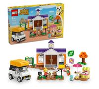 LEGO® Animal Crossing 77052 Concert de Kéké sur la Place - Jouet à Construire avec Café