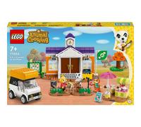 LEGO® Animal Crossing 77052 Concert de Kéké sur la Place - Jouet à Construire avec Café