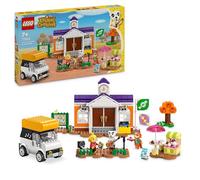 LEGO® Animal Crossing 77052 Concert de Kéké sur la Place - Jouet à Construire avec Café