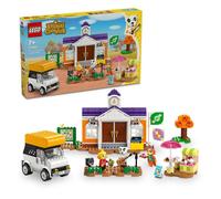 LEGO® Animal Crossing 77052 Concert de Kéké sur la Place - Jouet à Construire avec Café
