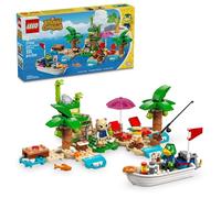 LEGO Animal Crossing Excursion Maritime d'amiral, Jouet de Construction créatif pour Enfants, 2 minifigurines du Jeu vidéo Dont mathéo, Cadeau d Anniversaire pour Filles et garçons dès 6 Ans 77048