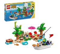 LEGO Animal Crossing Excursion Maritime d'Amiral, Jouet de Construction Créatif pour Enfants, 2 Minifigurines du Jeu Vidéo Dont Mathéo, Cadeau d’Anniversaire pour Filles et Garçons Dès 6 Ans 77048