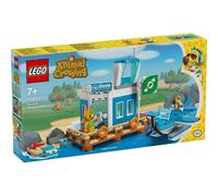 LEGO Animal Crossing Fly avec jouet d'aéroport Dodo Airlines 77051