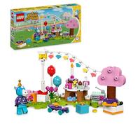 LEGO Animal Crossing Goûter d’Anniversaire de Lico, Jouet de Construction Créatif pour Enfants, Minifigurine de Cheval du Jeu Vidéo, Idée Cadeau d’Anniversaire pour Filles et Garçons Dès 6 Ans 77046
