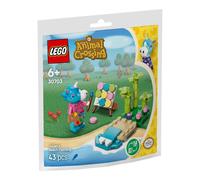 LEGO Animal Crossing Julian's Beach Painting Paperbag Set 30703, 43 Pieces, Ages