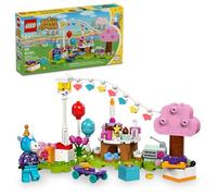 Lego Animal Crossing Julian's Birthday Party Jeu vidéo pour Enfants, Jouet de Croisement d'animaux de la série de Jeux vidéo avec Figurine de Cheval, Cadeau d'anniversaire pour Filles et garçons de 6