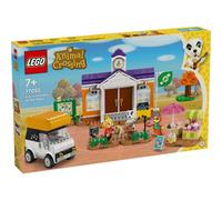 LEGO Animal Crossing K.K.'s Concert Dans La Plaza Jouet 77052