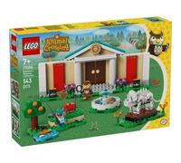 LEGO Animal Crossing - Les collections du musée de Thibou - 77056