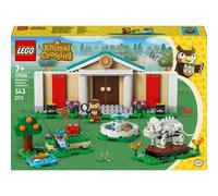 LEGO Animal Crossing - La collection du musée de Blathers, Jouets de construction