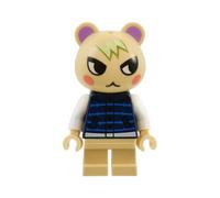 LEGO Animal Crossing Marshal Écureuil Nintendo Minifigure De 77048