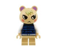 LEGO Animal Crossing Marshal Squirrel Nintendo Minifigure from 77048