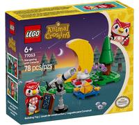 77053 LEGO® Animal Crossing Observation des étoiles avec Eufomia