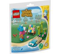 LEGO Jouet de construction Animal Crossing 30703 – Peinture à la plage avec Julian