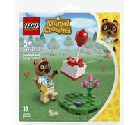 LEGO Animal Crossing Tom Nook et cadeau ballon, Jouets de construction