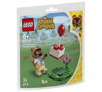LEGO Animal Crossing Tom Nook et cadeau ballon, Jouets de construction
