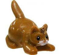 Lego Animal Mini-figure: Brown Kitten / Cat by LEGO