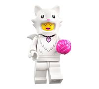 LEGO Animals Series 28 Fluffy Cat Costume Minifigure 71051