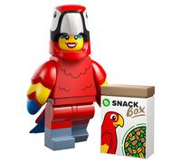 LEGO Animals Series 28 Parrot Costume Minifigure 71051