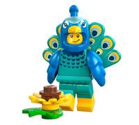 LEGO Animals Series 28 Peacock Costume Minifigure 71051