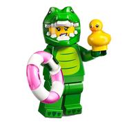 Lego Animaux Série 28 Costume De Crocodile Minifigure 71051