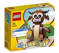 LEGO 40417 Année du bœuf exclusif - Nouvel An