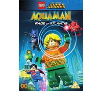 LEGO Aquaman - Rage of Atlantis [DVD] [2018] - Region 2 UK