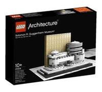 LEGO® Architecture 21004 Le musée Solomon R. Guggenheim® G