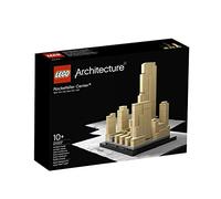 LEGO Architecture - 21007 - Jeu de Construction - Rockefeller Plaza